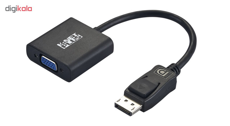 مبدل Displayport به VGA کی نت پلاس مدل KP-C2101