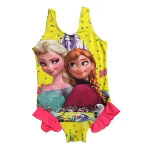 مایو دخترانه مدل Elsa 308