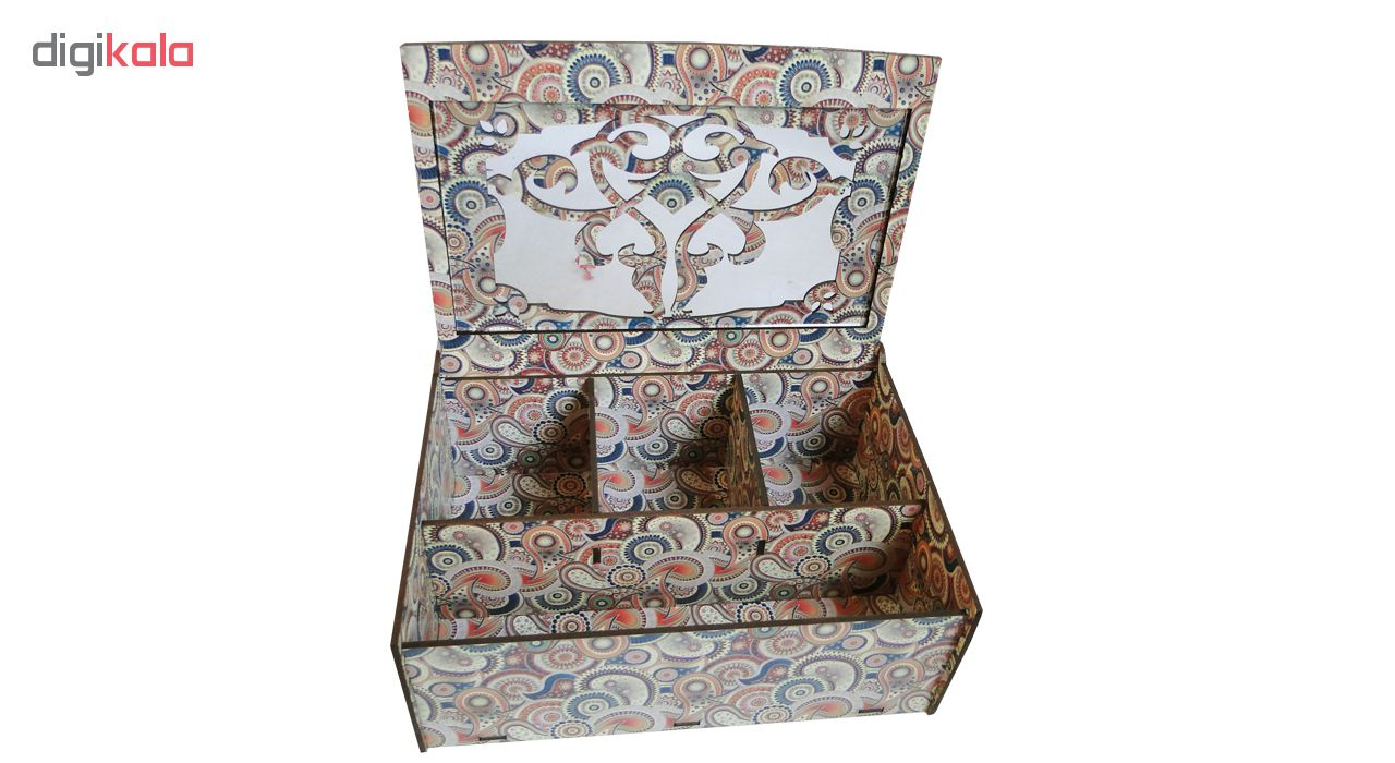 جعبه جواهرات مدل خورشید کد KH45991