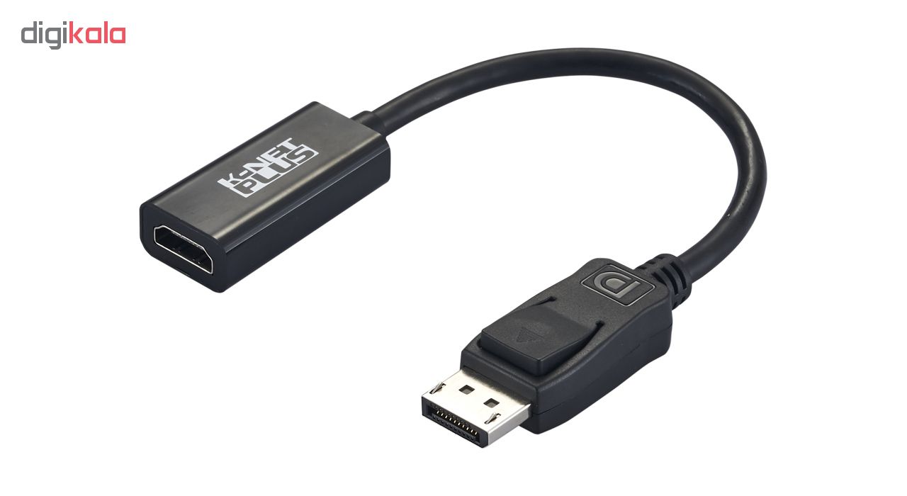 مبدل DisplayPort به HDMI کی نت پلاس مدل KP-C2100