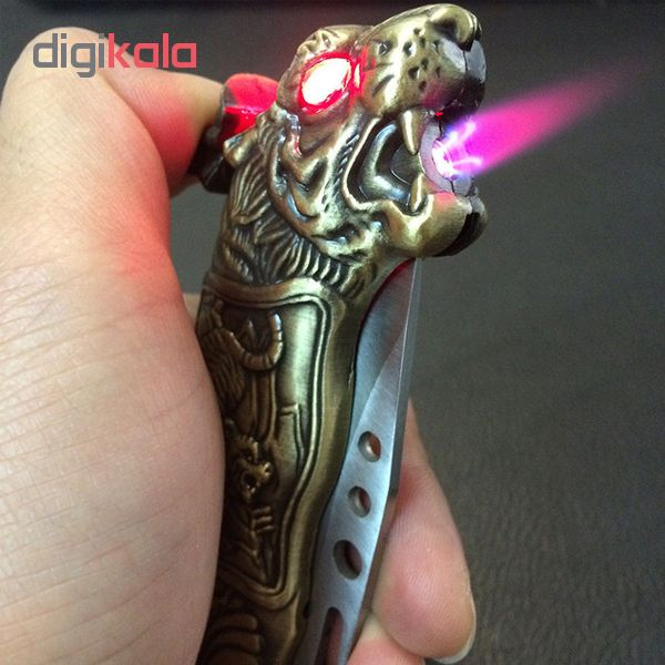 چاقو سفری مدل Tiger 02