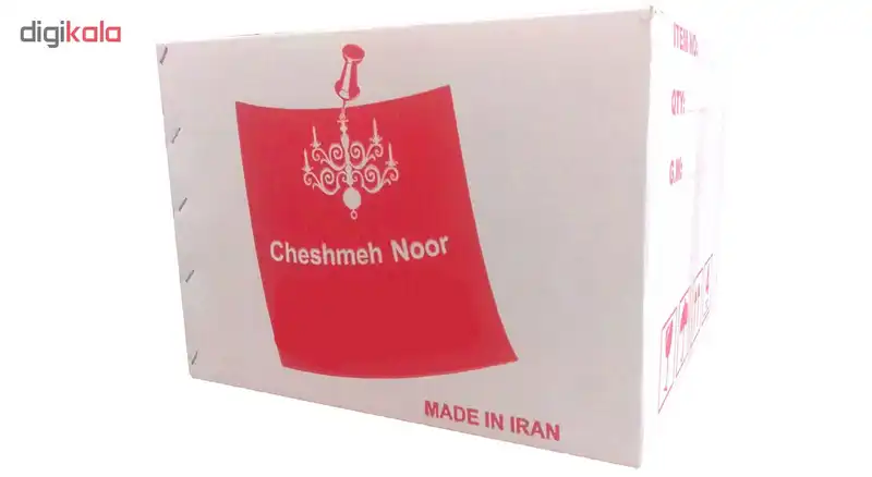 چراغ آویز چشمه نور کد A7766.40C