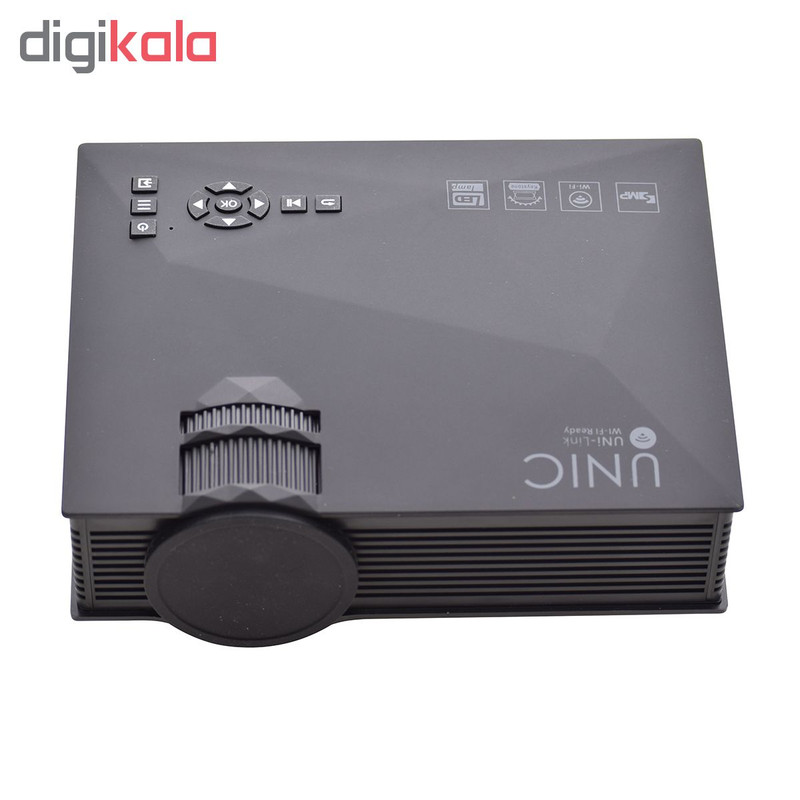 ویدئو پروژکتور قابل حمل مدل UNIC UC46 ویدئو پروژکتور قابل حمل مدل UNIC UC46