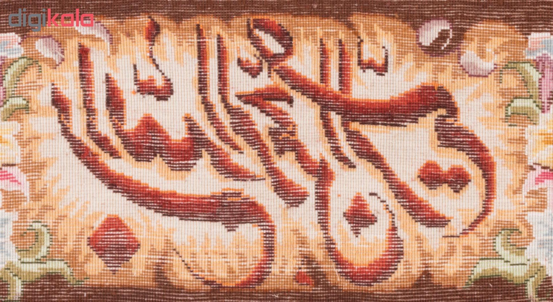 تابلو فرش دستباف سی پرشیا طرح بسم الله الرحمن الرحیم کد 901667