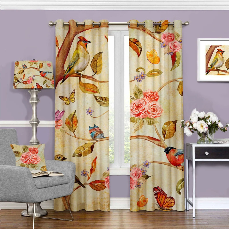 پرده مدل SH-134 سایز ۲۹۰*۱۴۰ سانتی متر