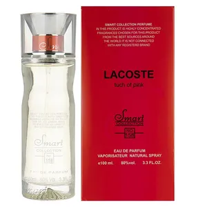 ادو پرفیوم زنانه اسمارت کالکشن مدل lacoste حجم 100 میلی لیتر