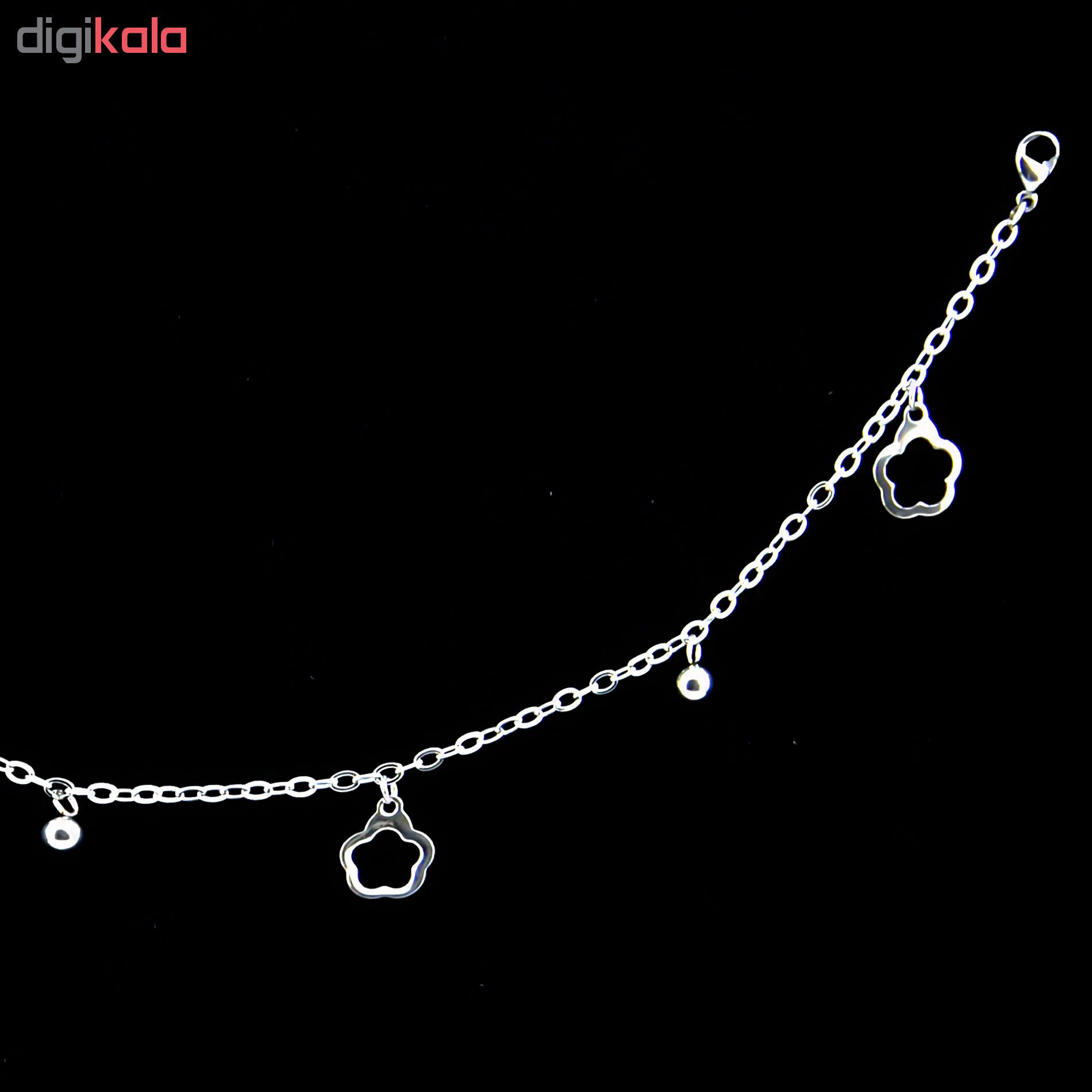 پابند زنانه طرح گل کد p001