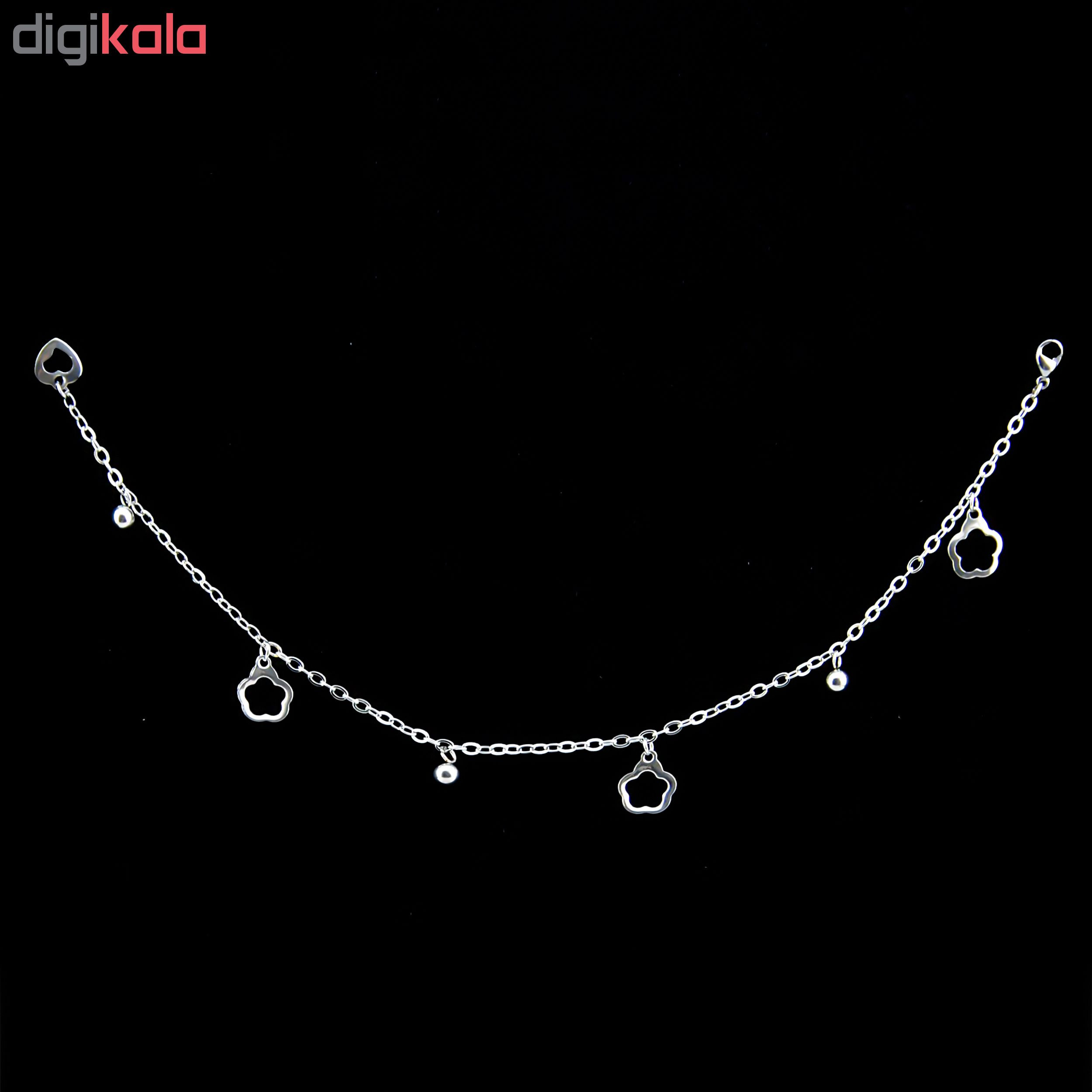 پابند زنانه طرح گل کد p001