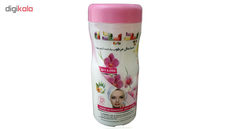 دستمال مرطوب پدیده مدل LP100 بسته 70 عددی