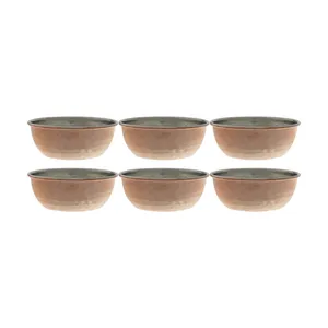 Zanjan Copper 01 Copper Bowl 6 PCS