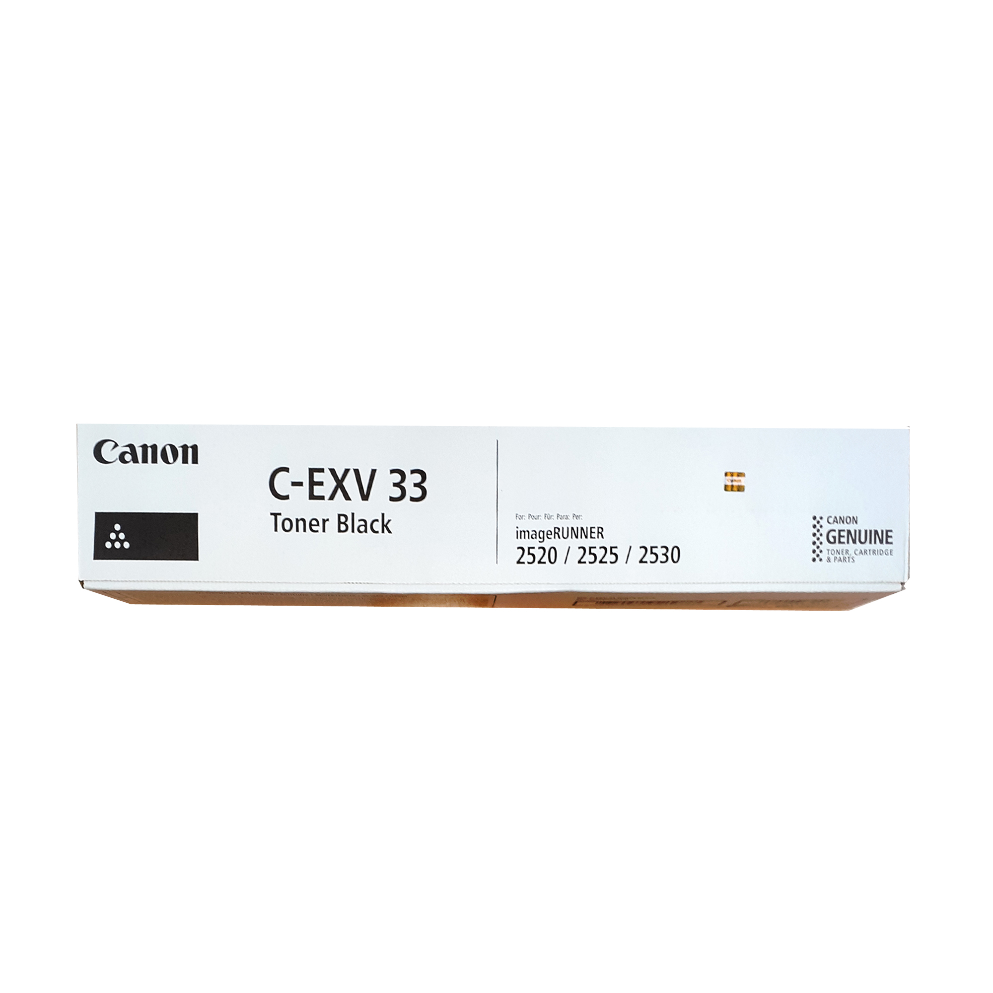 تونر مشکی کانن مدل C-EXV 33