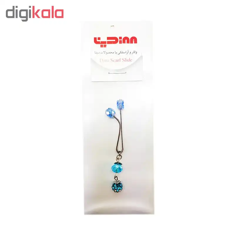 گیره روسری دینا مدل گوی کد B040