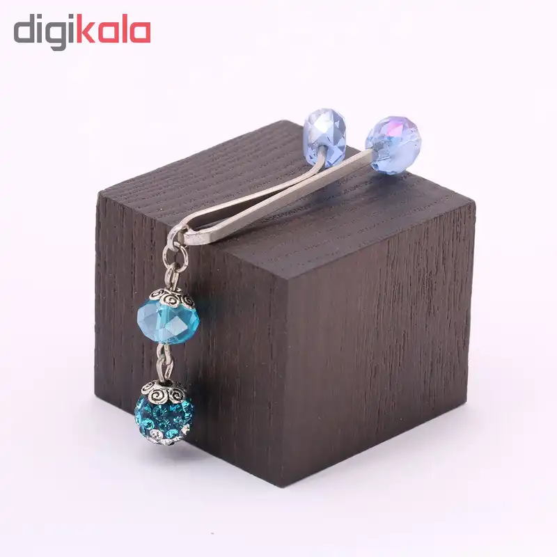 گیره روسری دینا مدل گوی کد B040