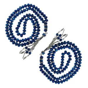 تسبیح سنگ کریستال مدل AL-S120 بسته 2 عددی