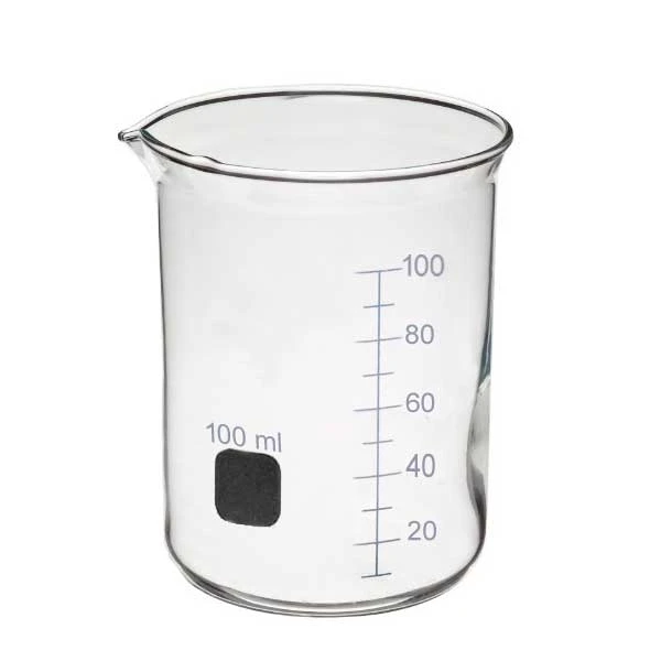 بشر آزمایشگاه مدل Beaker ظرفیت 100 میلی لیتر