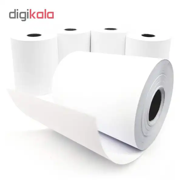 کاغذ پرینتر حرارتی مدل sq بسته 5 عددی 40