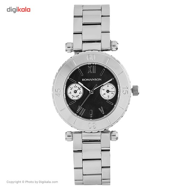 ساعت مچی عقربه ای زنانه رومانسون مدل RM0379LL1WM32W