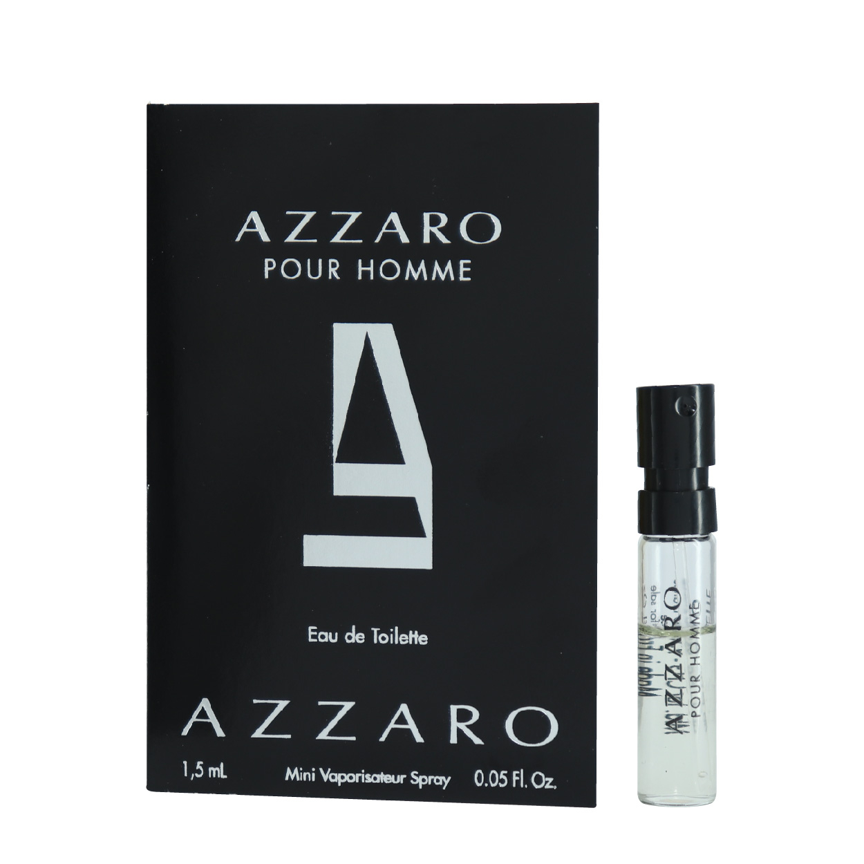 عطر جیبی مردانه آزارو مدل Pour Homme حجم 1.5 میلی لیتر