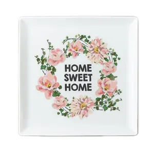 بشقاب طرح خانه کد home-1