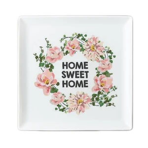 بشقاب طرح خانه کد home-1