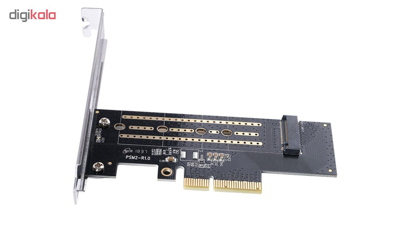 کارت توسعه PCI-E افزایش M.2 NVME اوریکو مدل PSM2