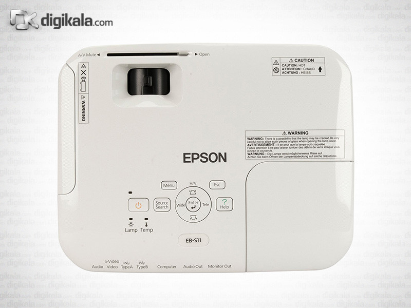 پروژکتور اپسون مدل EB-S11 پروژکتور اپسون مدل EB-S11