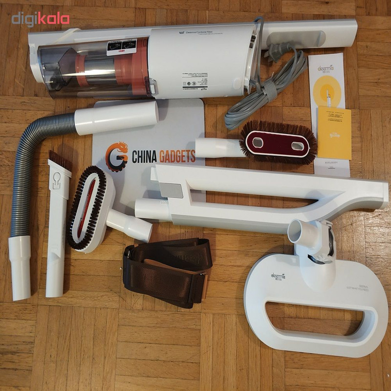 جاروبرقی درما مدل DX800S