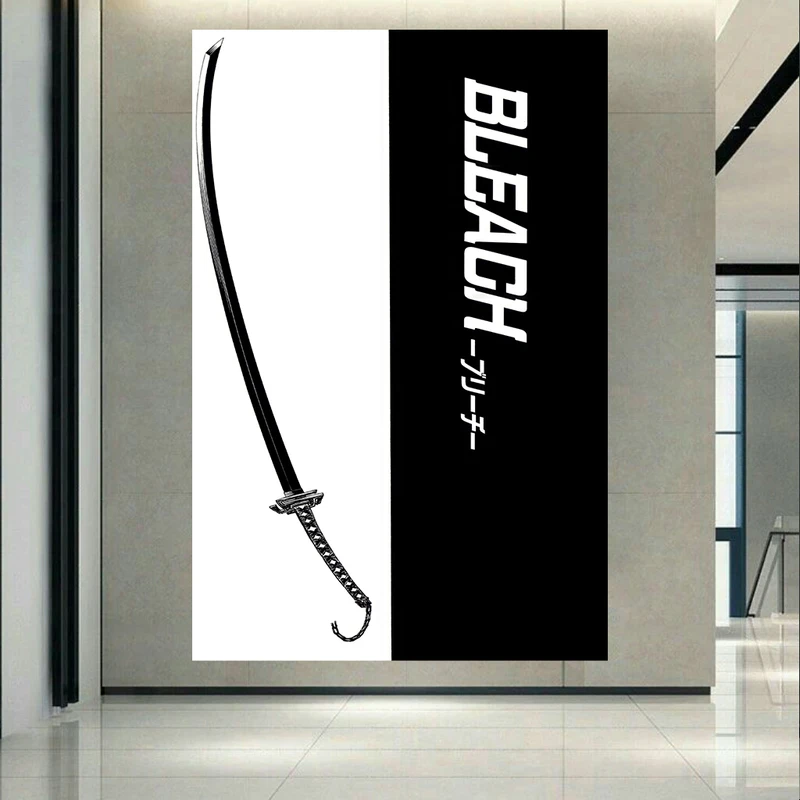 استیکر طرح انیمه مدل Bleach کد AR2995