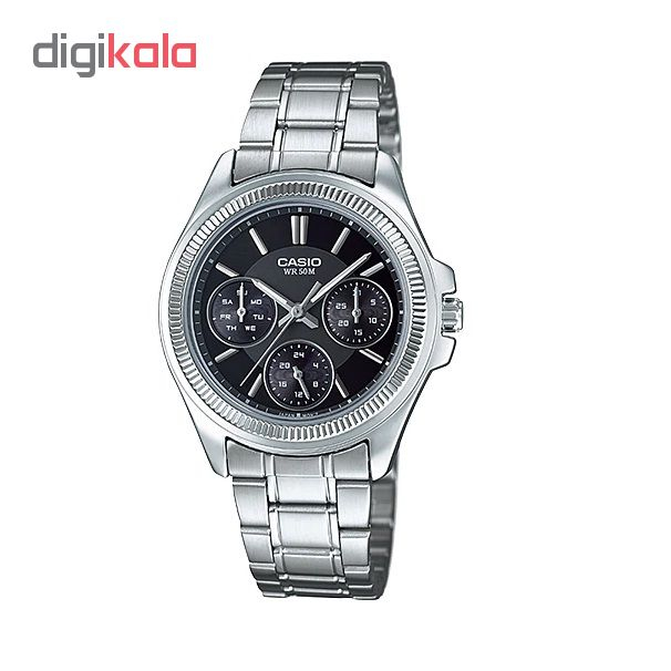 ساعت مچی عقربه ای زنانه کاسیو مدل LTP-2088D-1AVDF