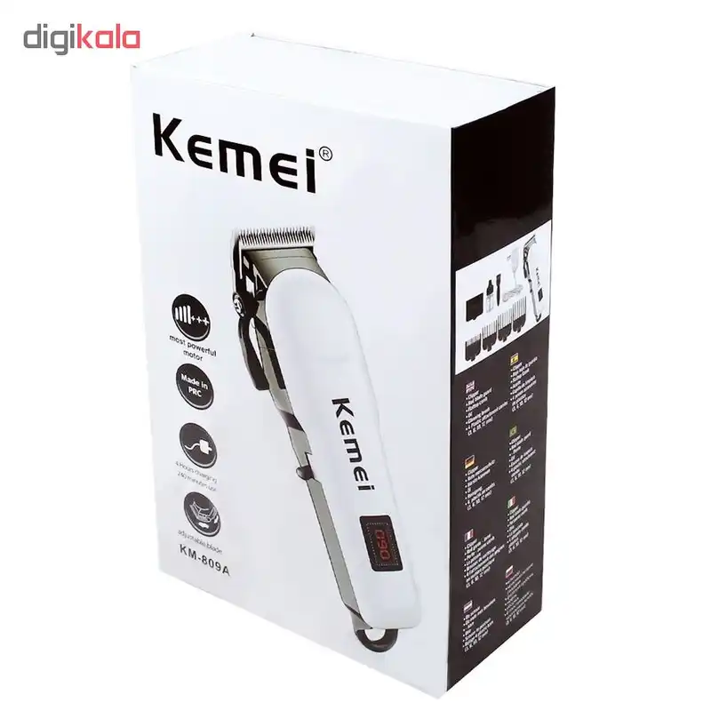 ماشین اصلاح موی سر کیمی مدل KM-809A