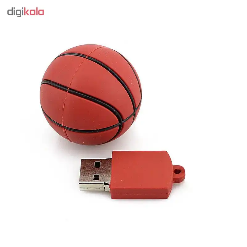 فلش مموری طرح توپ بسکتبال مدل Ultita -BB01 ظرفیت 16 گیگابایت