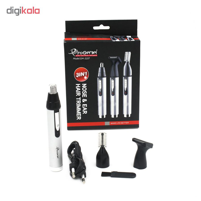موزن گوش، بینی و ابرو پروجیمی مدل GM-3107
