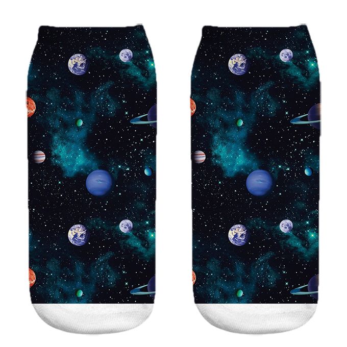 جوراب زنانه طرح کهکشان کد 1042 -  - 1
