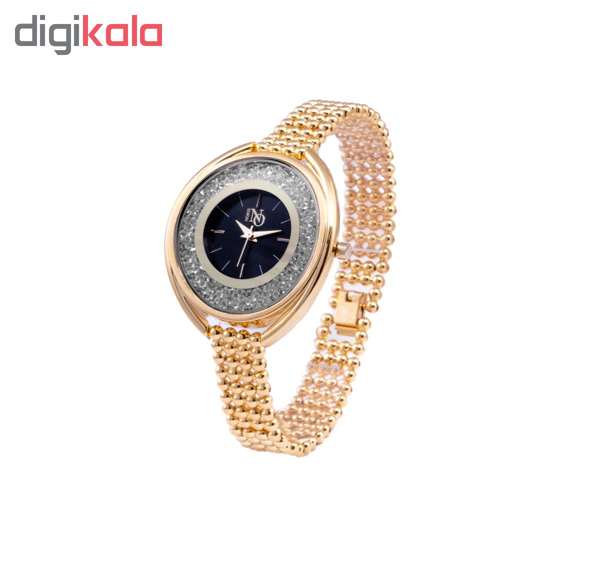 ساعت مچی عقربه ای زنانه نوریس کد L 591033