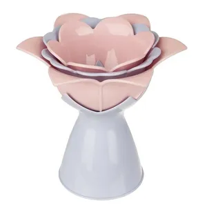 قیف طرح گل کد 003 مجموعه 3 عددی