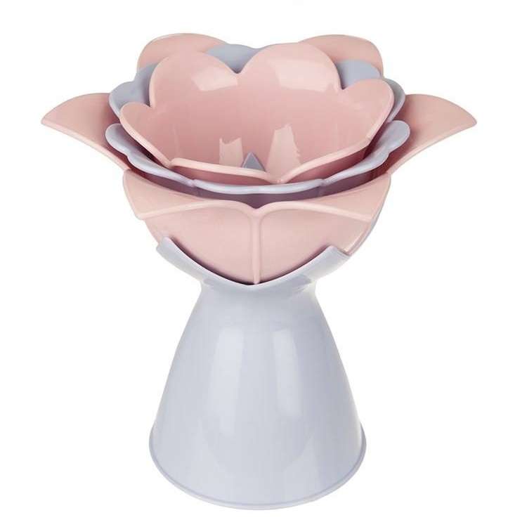 قیف طرح گل کد 003 مجموعه 3 عددی قیف طرح گل کد 003 مجموعه 3 عددی