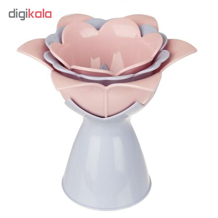 قیف طرح گل کد 003 مجموعه 3 عددی قیف طرح گل کد 003 مجموعه 3 عددی