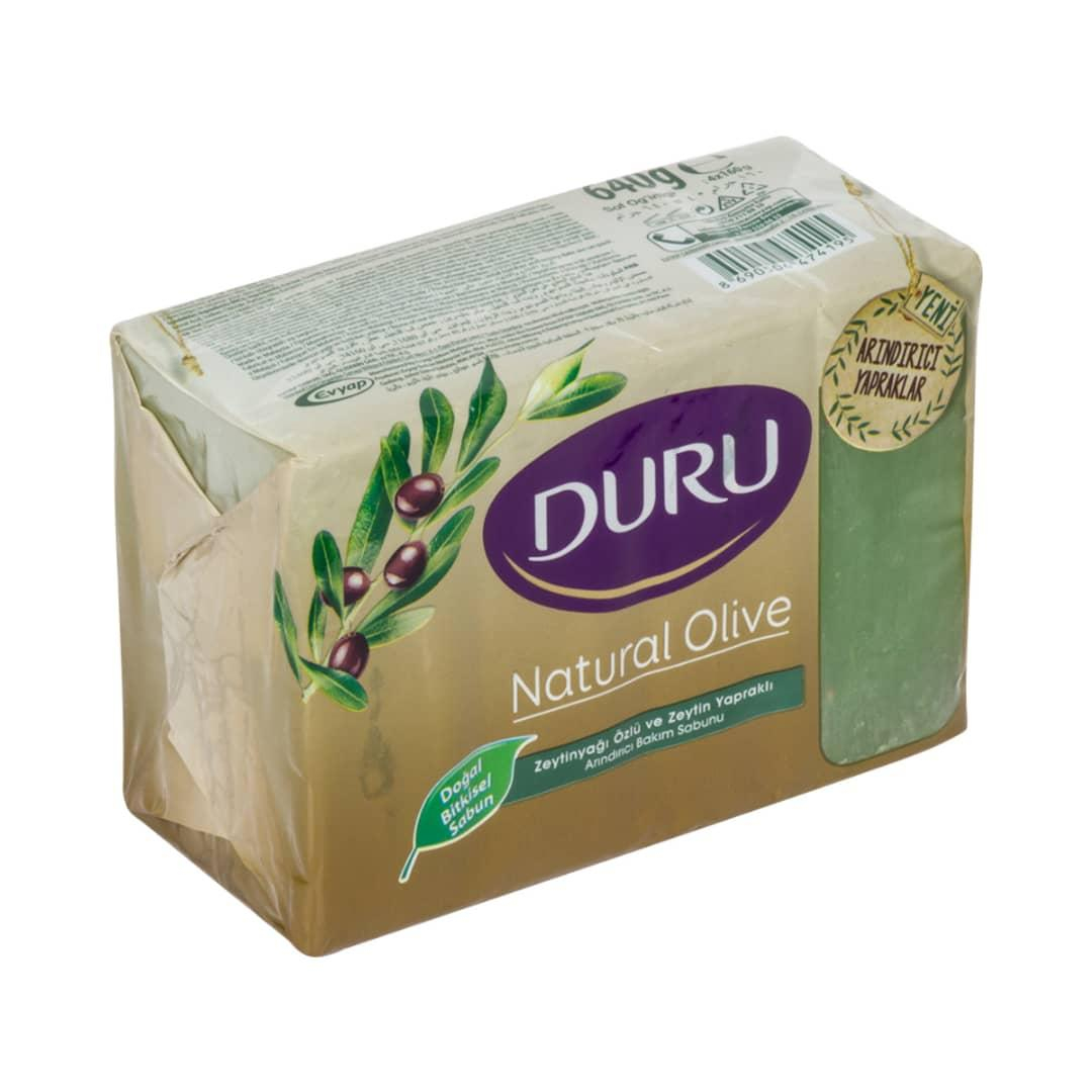 صابون شستشو دورو مدل olive وزن 175 گرم بسته 4 عددی