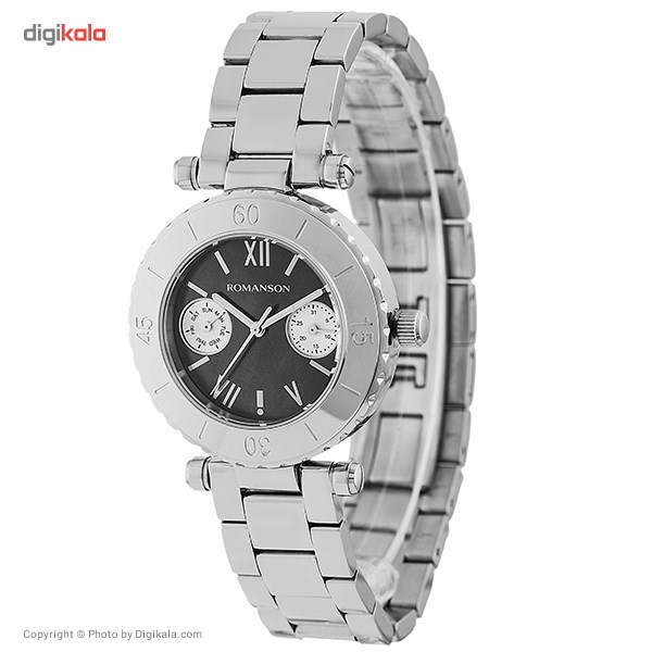 ساعت مچی عقربه ای زنانه رومانسون مدل RM0379LL1WM32W