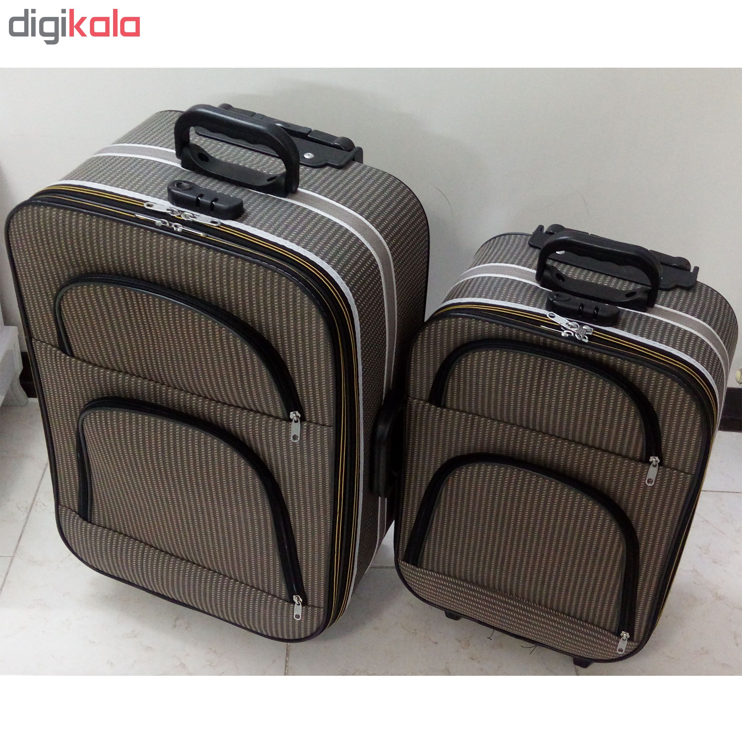 مجموعه دو عددی چمدان مدل AT015
