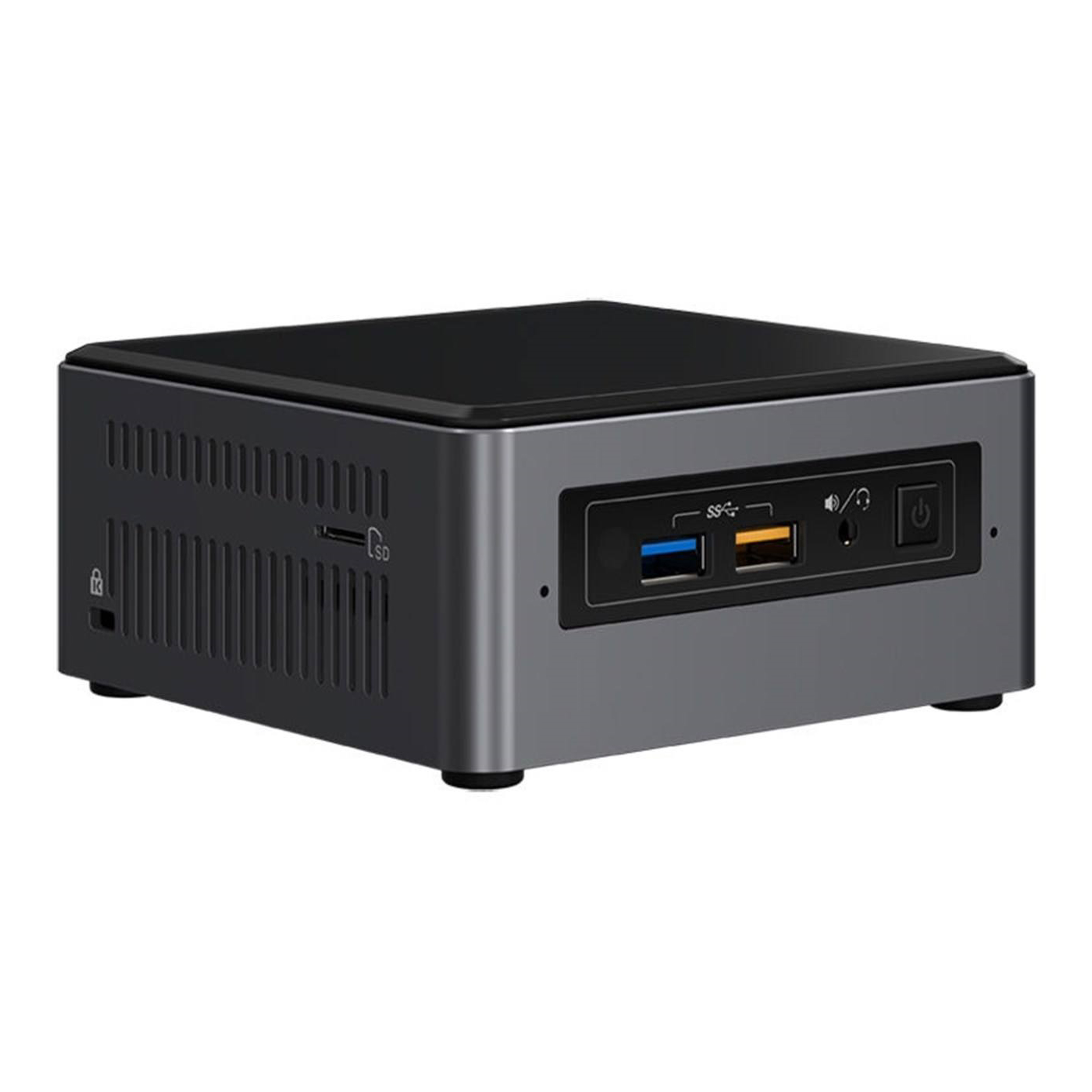 کامپیوتر کوچک اینتل مدل NUC7i3BNH-R