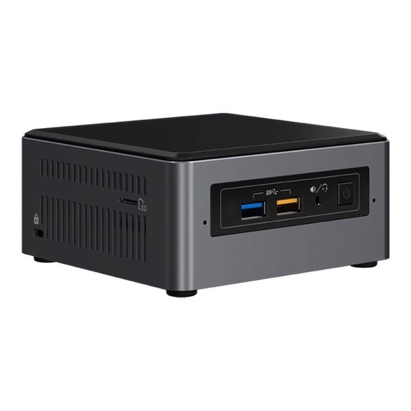 کامپیوتر کوچک اینتل مدل NUC7i3BNH-S