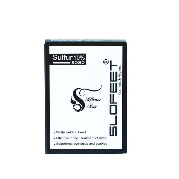 صابون ضد باکتری اسلوفیت مدل sulfur وزن 115 گرم صابون ضد باکتری اسلوفیت مدل sulfur وزن 115 گرم