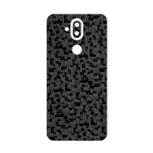 MAHOOT Silicon-Texture Cover Sticker for Nokia 8.1