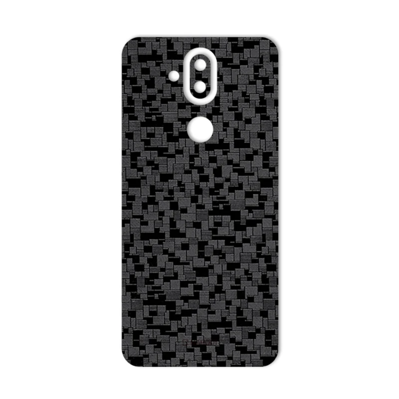برچسب پوششی ماهوت مدل Silicon-Texture مناسب برای گوشی موبایل نوکیا 8.1