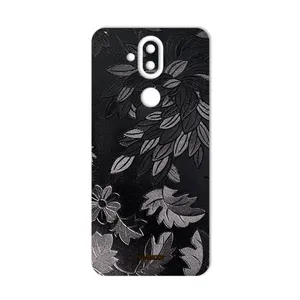 MAHOOT Wild-Flower Cover Sticker for Nokia 8.1