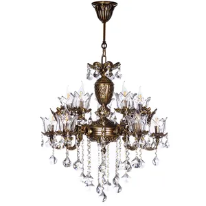 لوستر چشمه نور 8 شعله کد S3515/4A