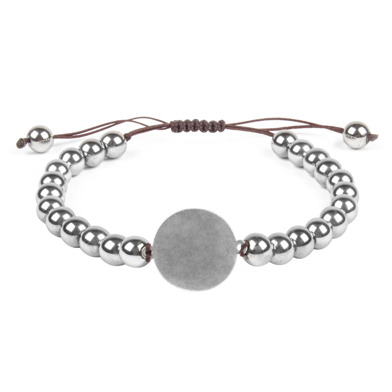 دستبند نقره زنانه ریسه گالری مدل Ri3-H1137-Silver