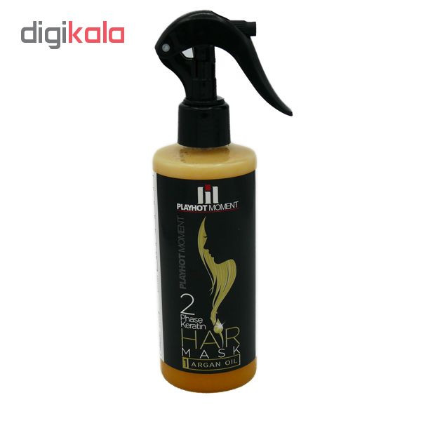 اسپری مو پلی هات مدل ARGAN OIL حجم 280 میلی لیتر اسپری مو پلی هات مدل ARGAN OIL حجم 280 میلی لیتر