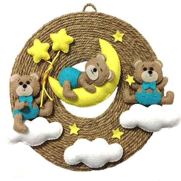 دیوارکوب اتاق کودک مدل MW1